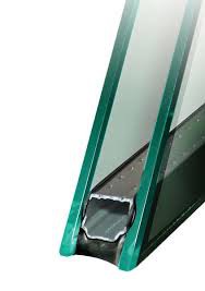 Coberturas de vidro duplo